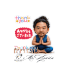 aiuto gift 似顔絵LINEスタンプ（個別スタンプ：40）
