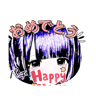 まいの梅雨から夏挨拶スタンプ（個別スタンプ：28）
