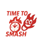 SMASH JPAN: Badminton Fire [Talk！]（個別スタンプ：13）