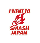 SMASH JPAN: Badminton Fire [Talk！]（個別スタンプ：21）