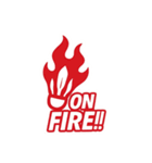 SMASH JPAN: Badminton Fire [Talk！]（個別スタンプ：31）