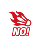 SMASH JPAN: Badminton Fire [Talk！]（個別スタンプ：39）