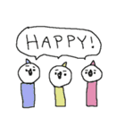 英語のシマエナガ＜English＞（個別スタンプ：28）