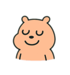 色んな表情するカピパラ（個別スタンプ：7）