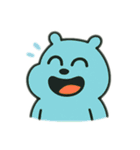 色んな表情するカピパラ（個別スタンプ：8）