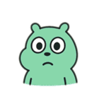 色んな表情するカピパラ（個別スタンプ：9）
