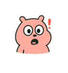 色んな表情するカピパラ（個別スタンプ：11）