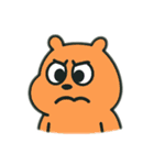 色んな表情するカピパラ（個別スタンプ：12）