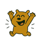色んな表情するカピパラ（個別スタンプ：15）
