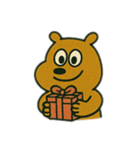 色んな表情するカピパラ（個別スタンプ：16）
