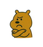 色んな表情するカピパラ（個別スタンプ：17）