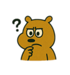 色んな表情するカピパラ（個別スタンプ：18）
