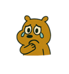 色んな表情するカピパラ（個別スタンプ：19）