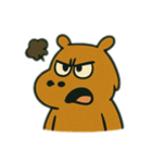 色んな表情するカピパラ（個別スタンプ：23）