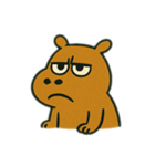色んな表情するカピパラ（個別スタンプ：30）