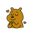 色んな表情するカピパラ（個別スタンプ：31）