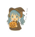 青髪ツインちゃんの日常（個別スタンプ：37）