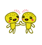 コガネキヌカラカサタケの毎日。（個別スタンプ：2）