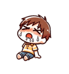 もう無理だ...（個別スタンプ：1）