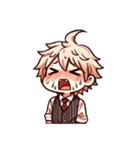 もう無理だ...（個別スタンプ：2）