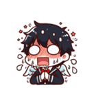 もう無理だ...（個別スタンプ：5）