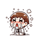 もう無理だ...（個別スタンプ：7）