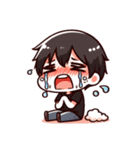 もう無理だ...（個別スタンプ：8）