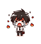 もう無理だ...（個別スタンプ：9）
