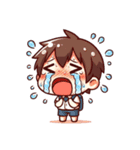 もう無理だ...（個別スタンプ：10）