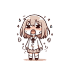 もう無理だ...（個別スタンプ：11）