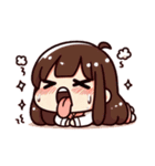 もう無理だ...（個別スタンプ：14）