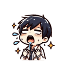 もう無理だ...（個別スタンプ：15）