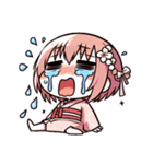 もう無理だ...（個別スタンプ：16）