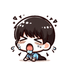 もう無理だ...（個別スタンプ：19）