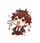 もう無理だ...（個別スタンプ：23）