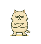 猫のボスの毎日の指示（個別スタンプ：1）