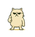 猫のボスの毎日の指示（個別スタンプ：2）