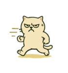 猫のボスの毎日の指示（個別スタンプ：3）