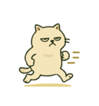 猫のボスの毎日の指示（個別スタンプ：4）