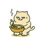猫のボスの毎日の指示（個別スタンプ：5）