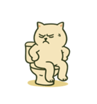 猫のボスの毎日の指示（個別スタンプ：6）
