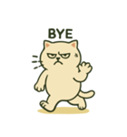猫のボスの毎日の指示（個別スタンプ：8）