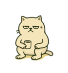 猫のボスの毎日の指示（個別スタンプ：14）