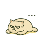 猫のボスの毎日の指示（個別スタンプ：15）