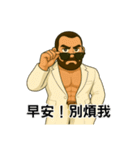 真の男。ブラン様の静かな誘惑（個別スタンプ：1）