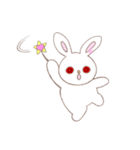 応援し隊 願いが叶いますように祈ります（個別スタンプ：4）