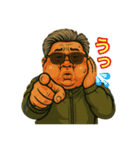 48と仲間たち ②（個別スタンプ：8）