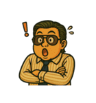 48と仲間たち ②（個別スタンプ：14）