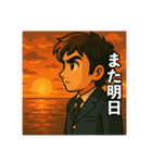 48と仲間たち ②（個別スタンプ：21）