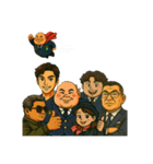 48と仲間たち ②（個別スタンプ：34）